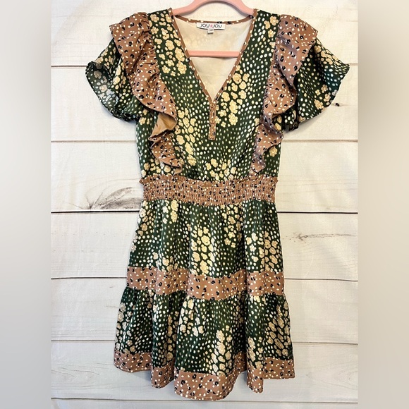 Joy Joy size XS Grove Park Cinch Dress - Picture 1 of 5